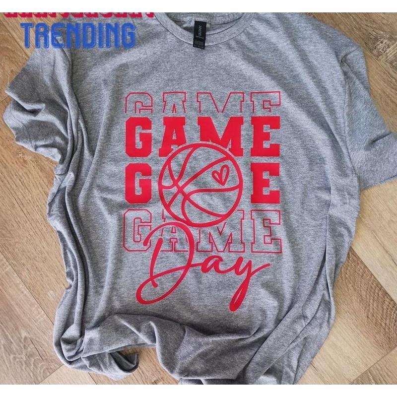 Basketball Game Day Tee Tshirt Unisex